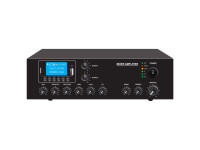 Glemm Amplificador Áudio 100V 120W FM/USB/MP3 2 Zonas Glemm Amplificador Áudio 100V 120W FM/USB/MP3 2 Zonas